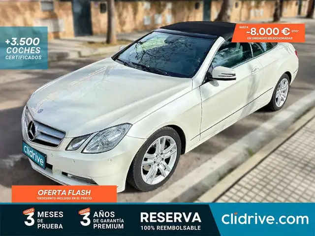 Mercedes-Benz E 220 Cabrio CDI BE Avantgarde