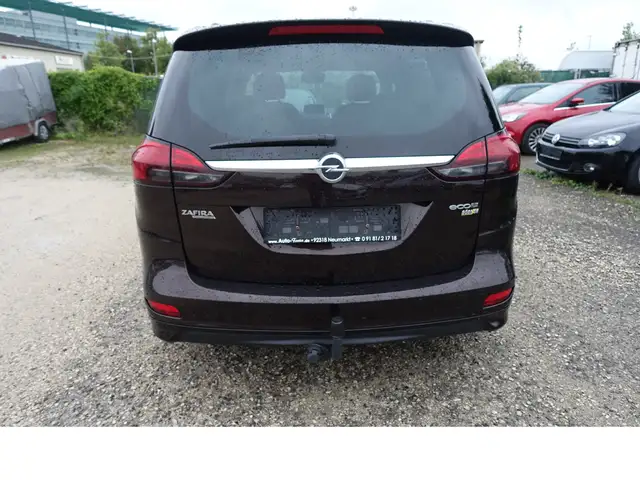 Opel Zafira view 5