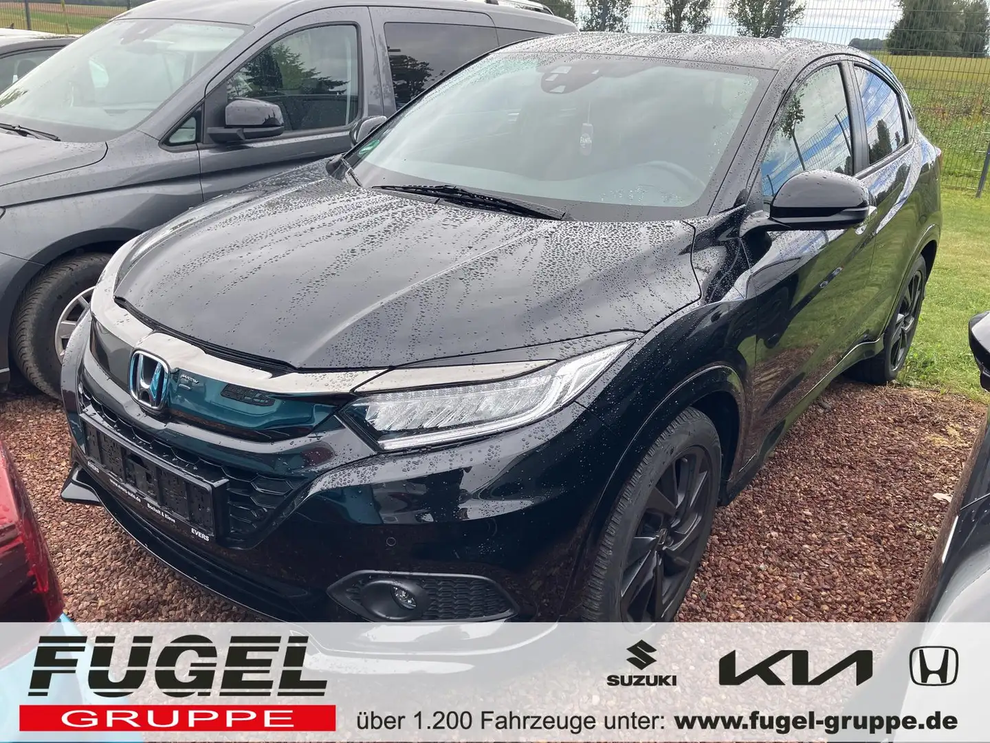 Honda HR-V 1.5 VTEC Sport LED|Navi|SHZ|Klimaaut. Noir - 1