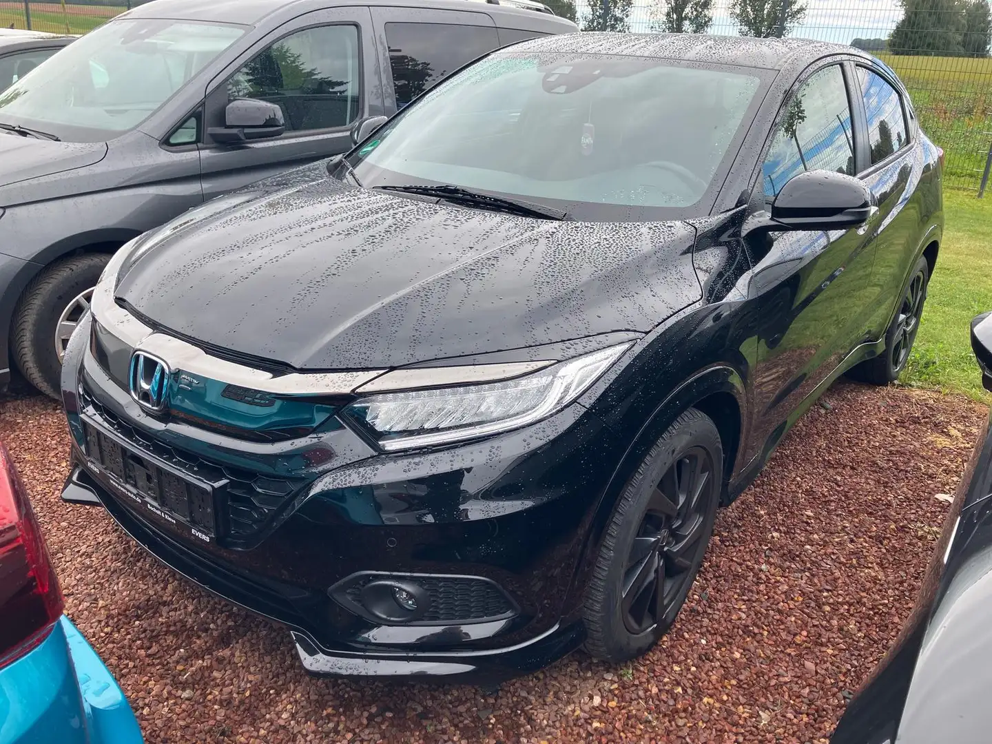 Honda HR-V 1.5 VTEC Sport LED|Navi|SHZ|Klimaaut. Noir - 2