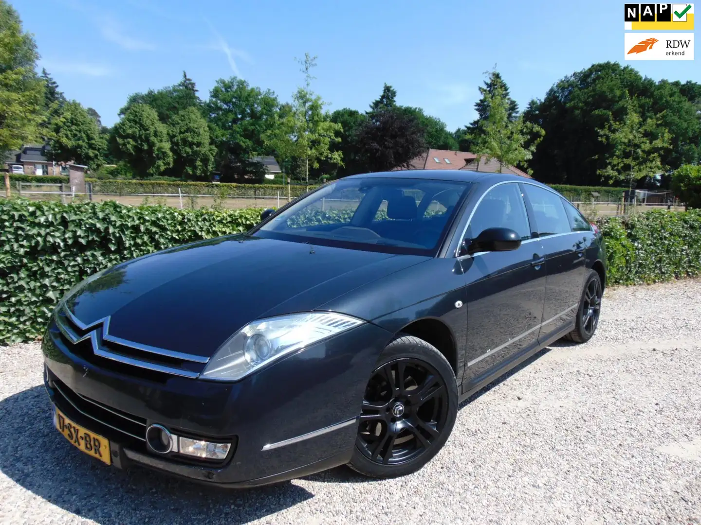 Citroen C6 2.7 HdiF V6 Exclusive , Clima / Cruise / Head Up / Grey - 1