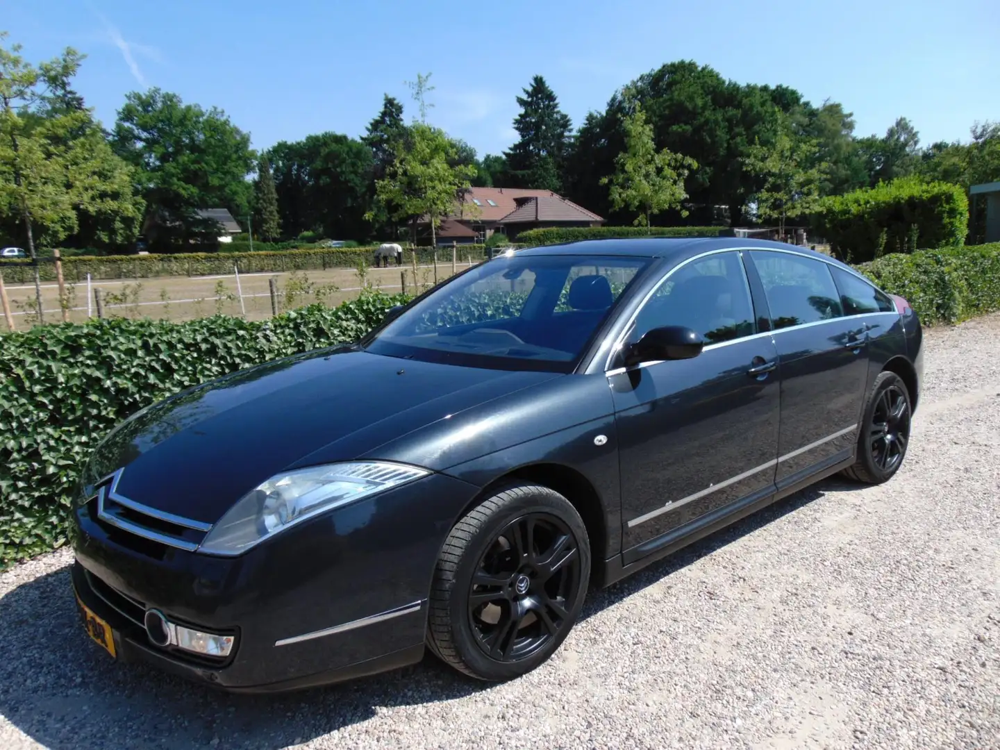 Citroen C6 2.7 HdiF V6 Exclusive , Clima / Cruise / Head Up / Grijs - 2