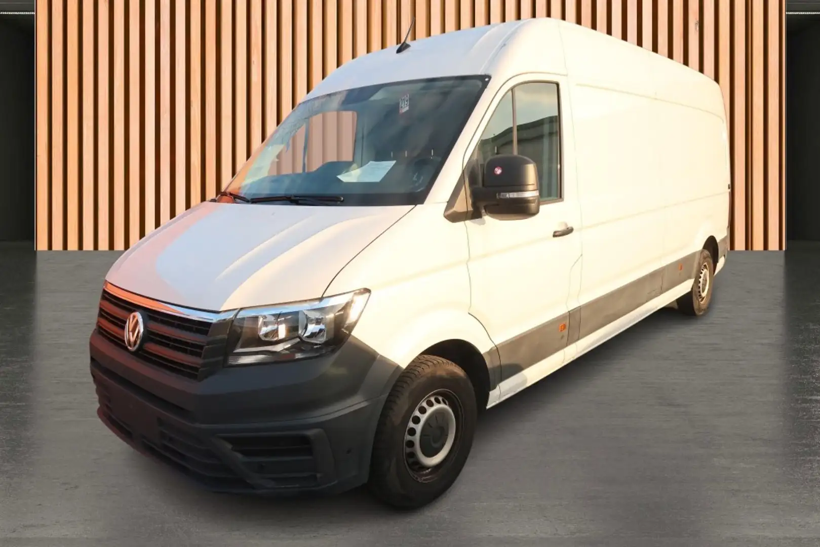 Volkswagen Crafter Kasten 35 lang Hochdach FWD*Kamera*DAB* Weiß - 1