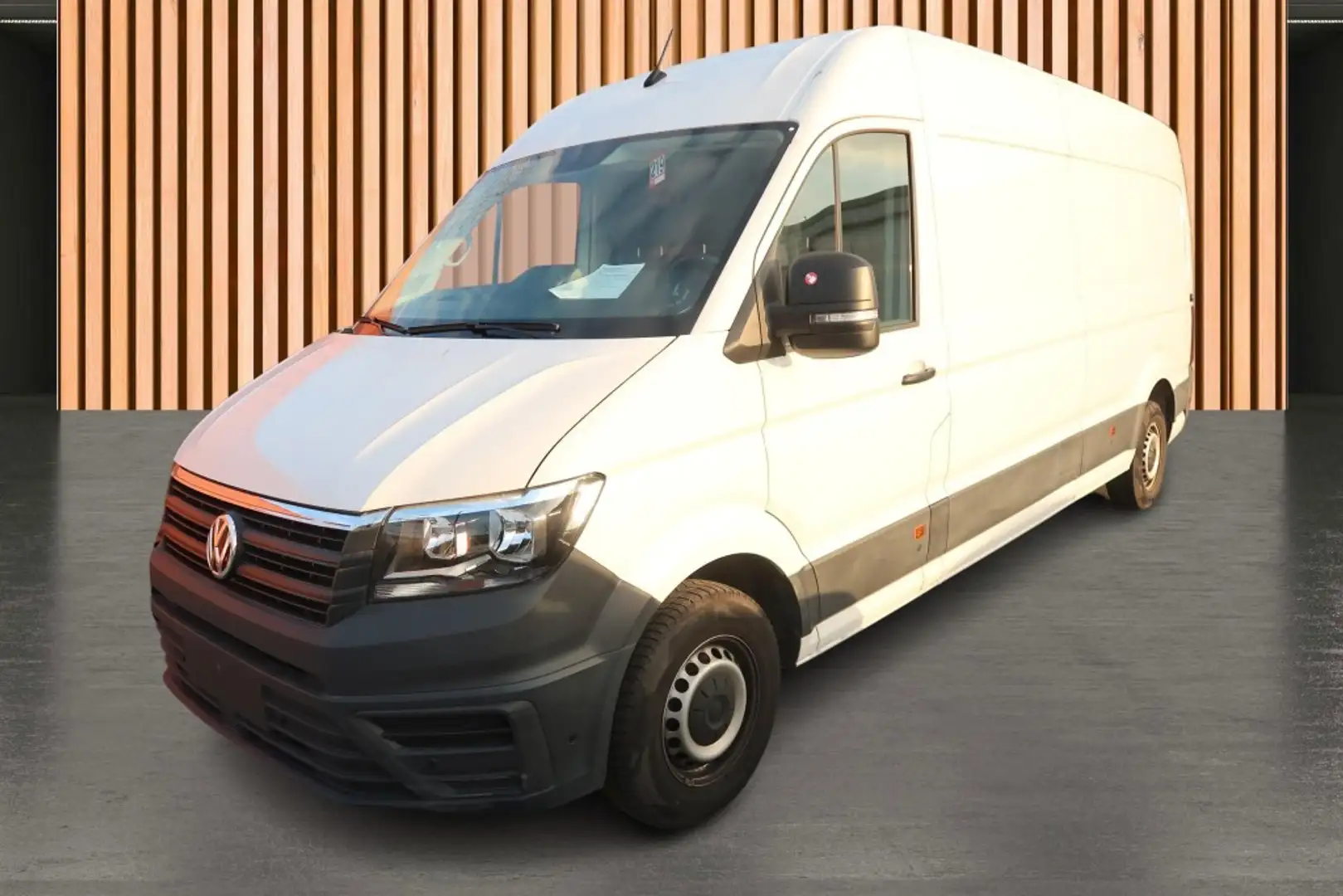 Volkswagen Crafter Kasten 35 lang Hochdach FWD*Kamera*DAB* Weiß - 2