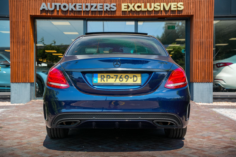 Mercedes-Benz C 180 Business Solution AMG Panoramadak 3D Burmester Amb — photo 9