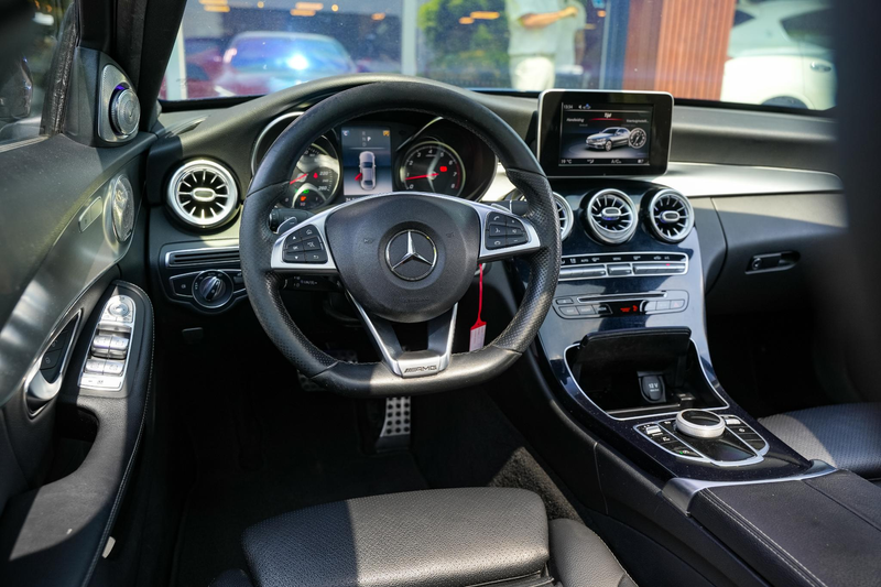 Mercedes-Benz C 180 Business Solution AMG Panoramadak 3D Burmester Amb — photo 4