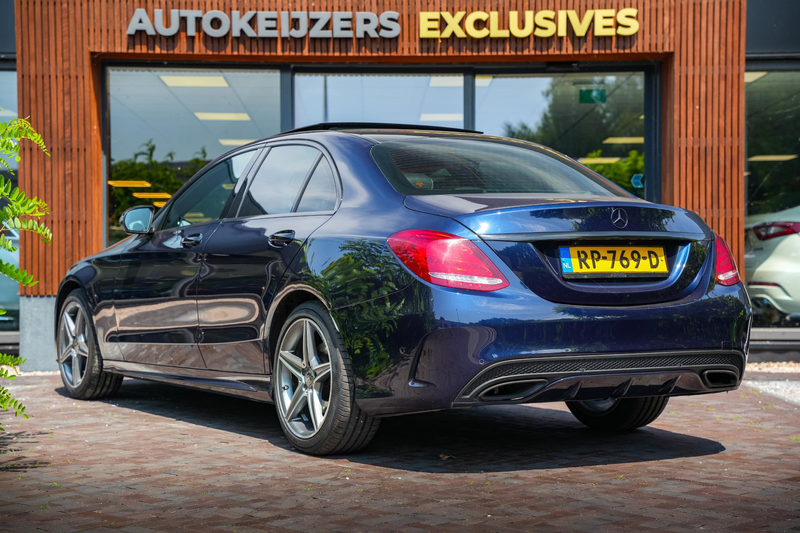 Mercedes-Benz C 180 Business Solution AMG Panoramadak 3D Burmester Amb — photo 7