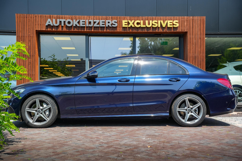 Mercedes-Benz C 180 Business Solution AMG Panoramadak 3D Burmester Amb — photo 5