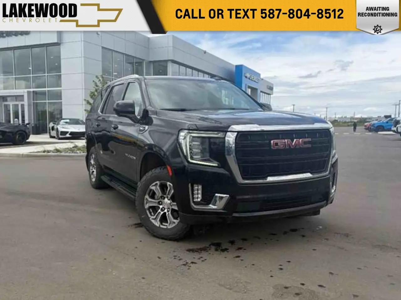2022 GMC Yukon