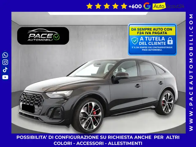Audi SQ5 TDI B&O QUATTRO SPB SPORTBACK BLACK PACK 21" ACC