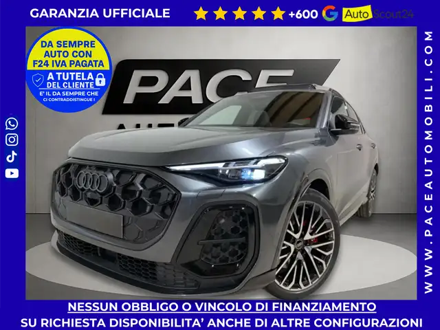 Audi SQ5 SPORTBACK HUD SPB ACC KAMERA 360 3X SCHERMI TETTO