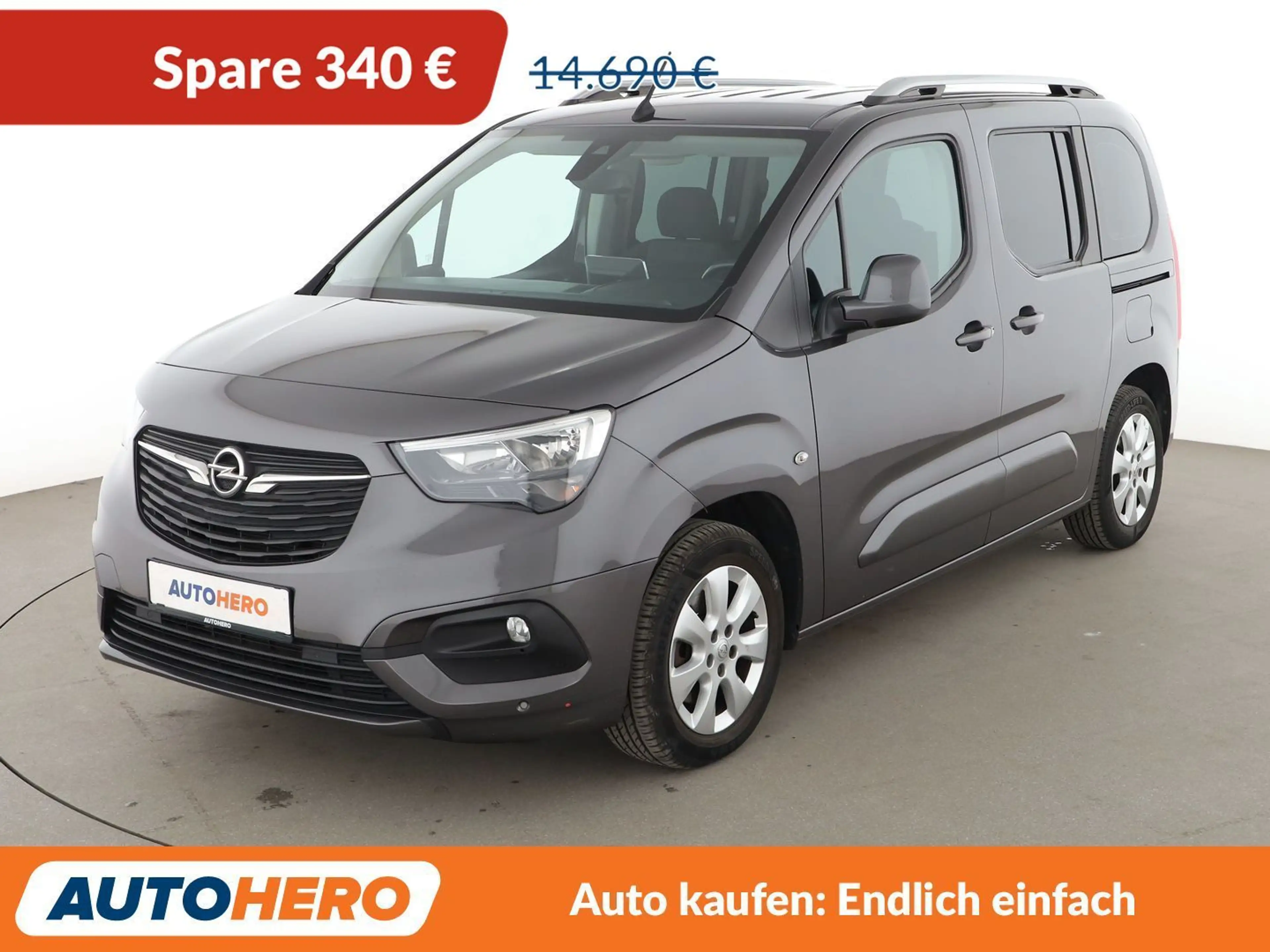 Opel Combo Life 1.5 CDTI Edition *CAM*TEMPO*SHZ*LHZ*ALU*KLIMA*