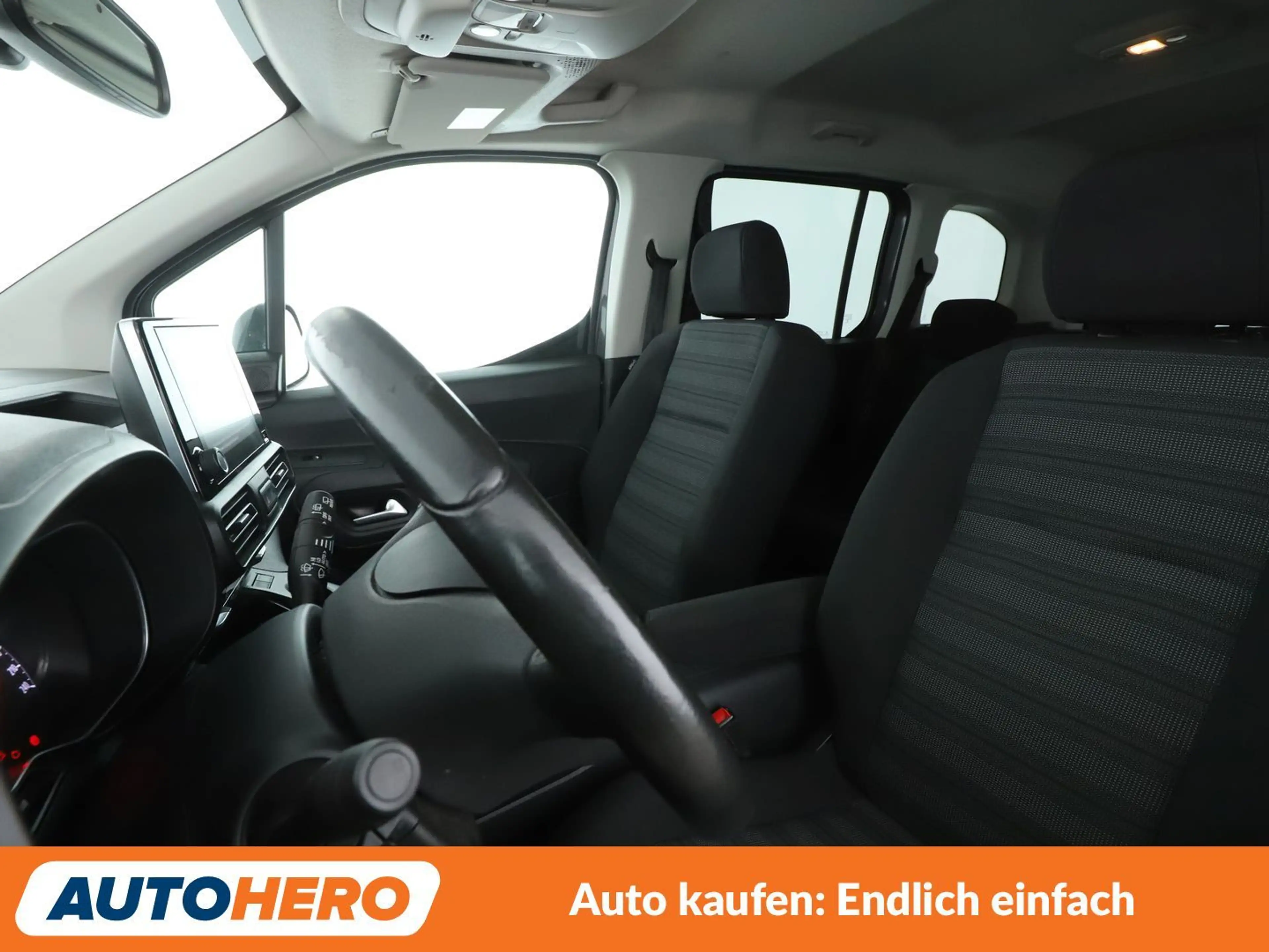 Opel Combo Life 1.5 CDTI Edition *CAM*TEMPO*SHZ*LHZ*ALU*KLIMA* — photo 10