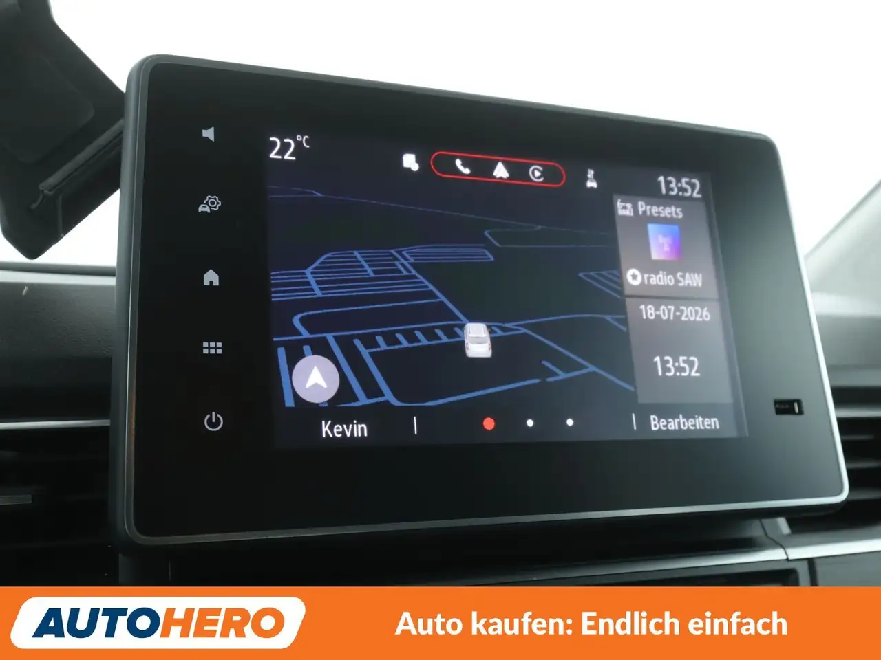 Renault Kangoo 1.3 TCe Techno *NAVI*LED*CAM*TEMPO*SHZ*ALU*, миниатюра 21