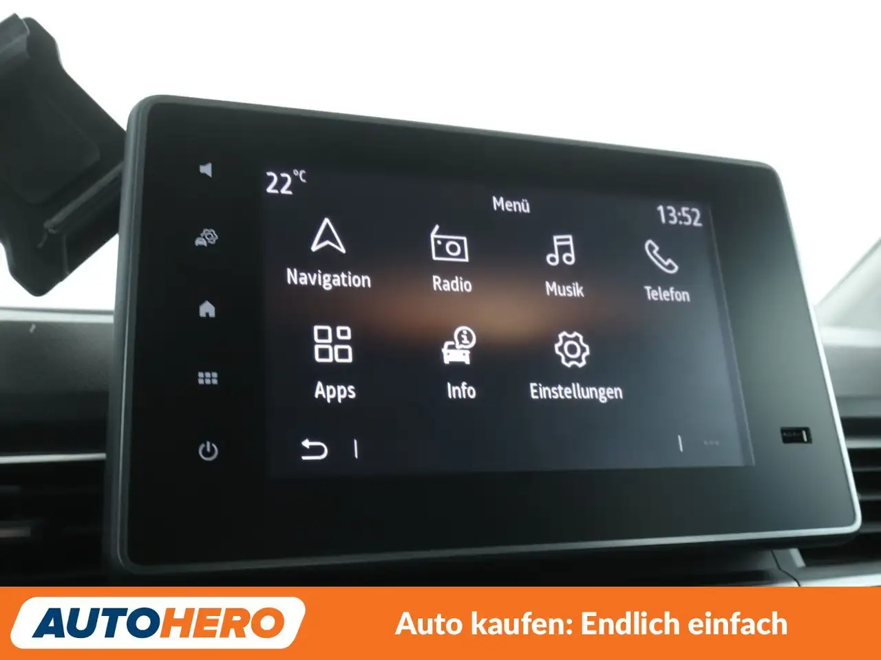 Renault Kangoo 1.3 TCe Techno *NAVI*LED*CAM*TEMPO*SHZ*ALU*, миниатюра 22