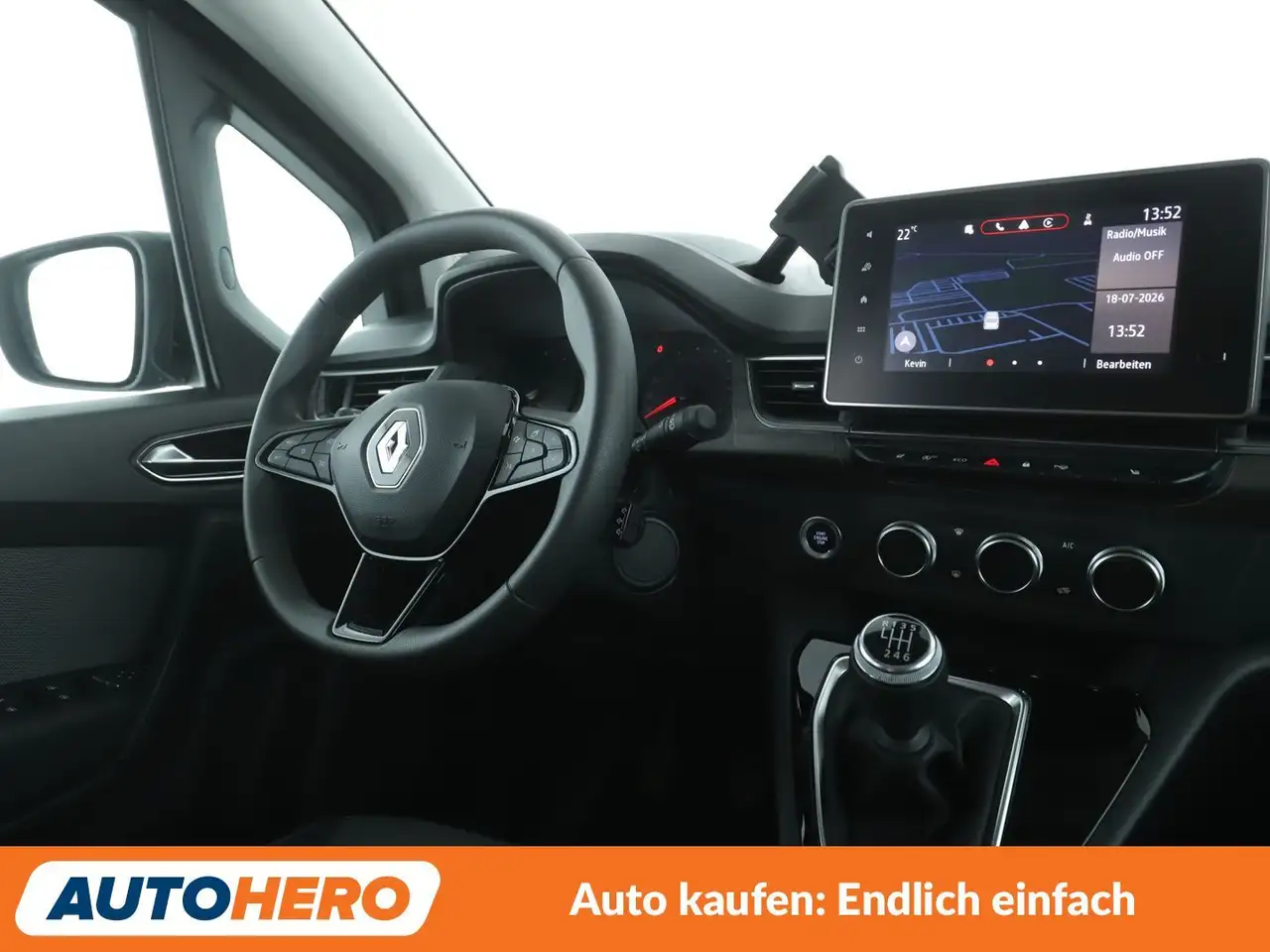 Renault Kangoo 1.3 TCe Techno *NAVI*LED*CAM*TEMPO*SHZ*ALU*, миниатюра 13