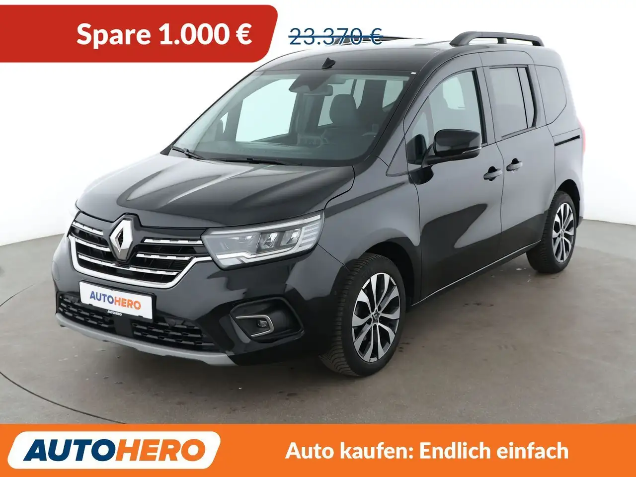Renault Kangoo 1.3 TCe Techno *NAVI*LED*CAM*TEMPO*SHZ*ALU*