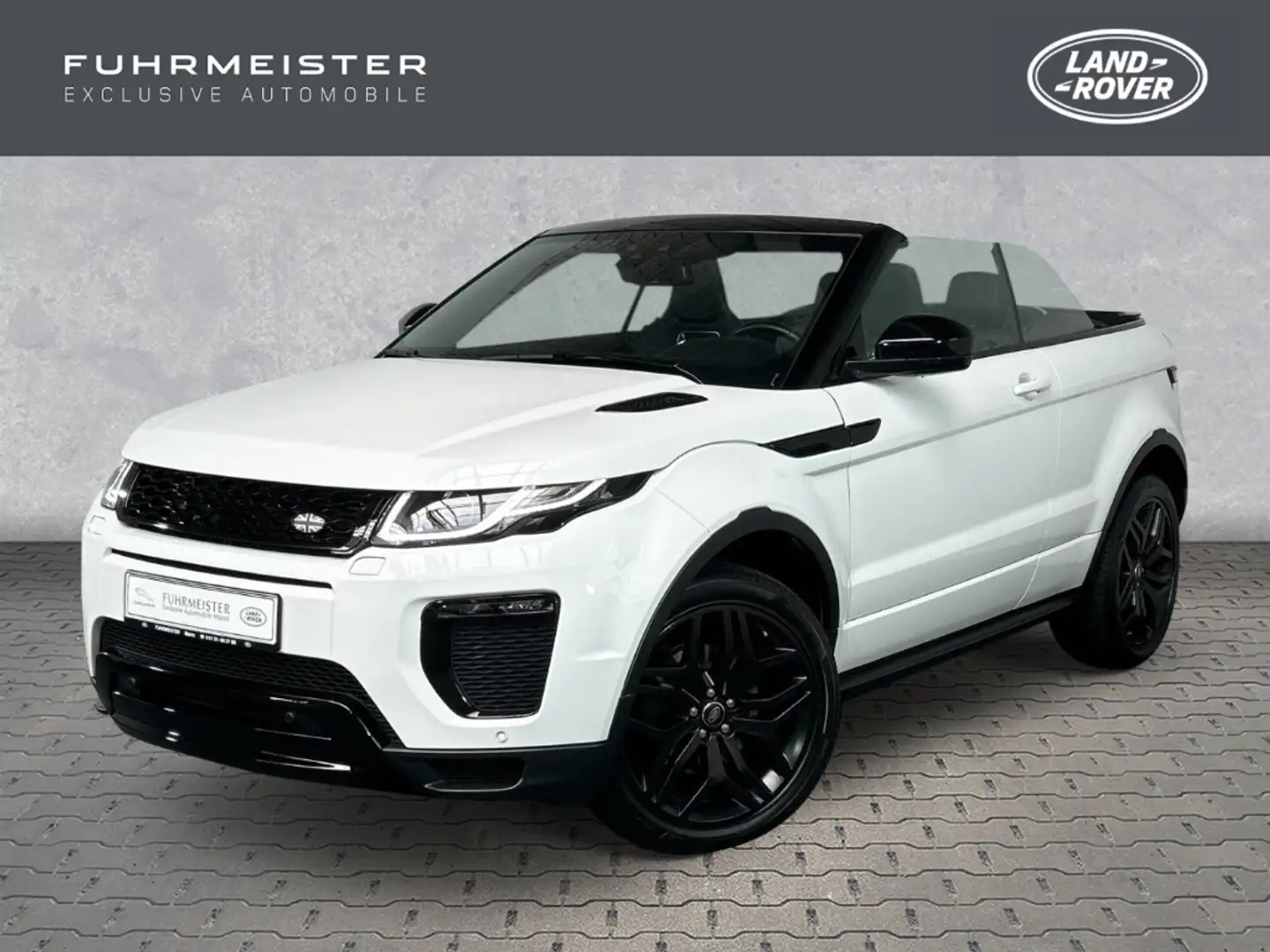 Land Rover Range Rover Evoque Cabriolet HSE Dynamic Sportpaket Navi Leder Memory Bianco - 1