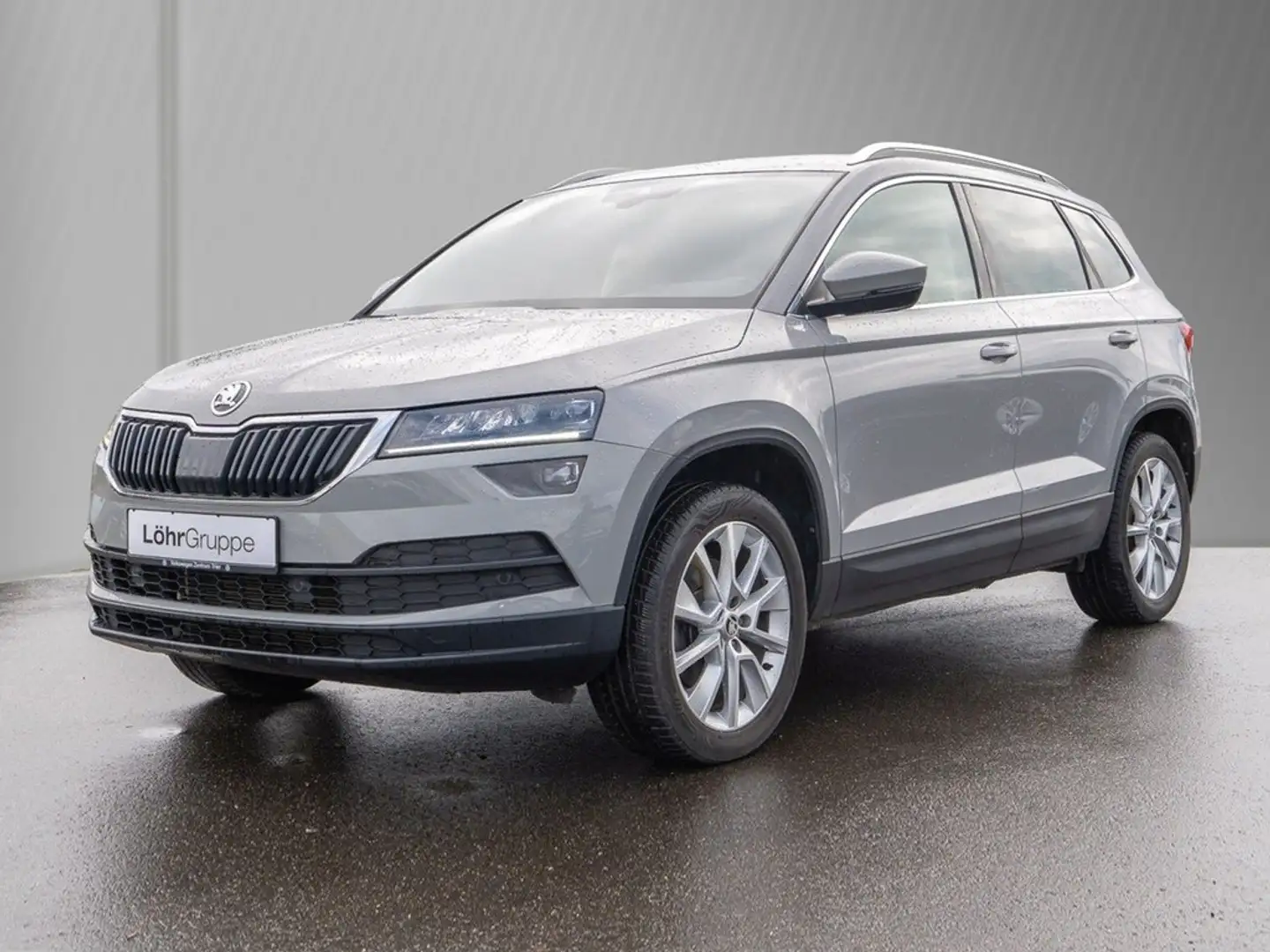 Skoda Karoq 2.0 TDI 4x4 Style Amundsen, AHK Grau - 2