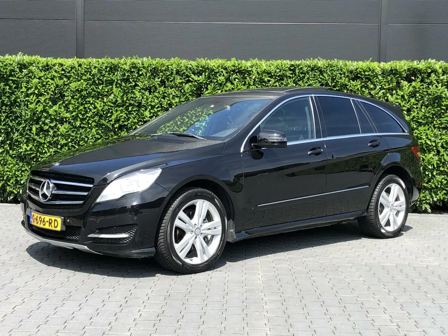 Mercedes-Benz R 350 CDI 4-Matic Prestige 6p, FACELIFT, PANO, LUCHTVERI Negru - 1