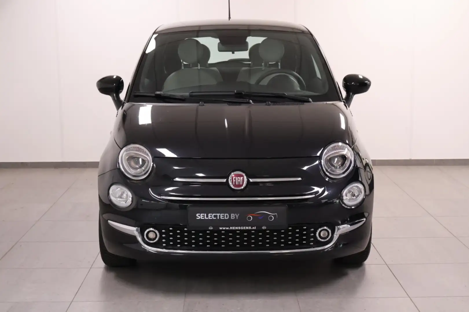 Fiat 500 1.0 Hybrid Dolcevita Schwarz - 2