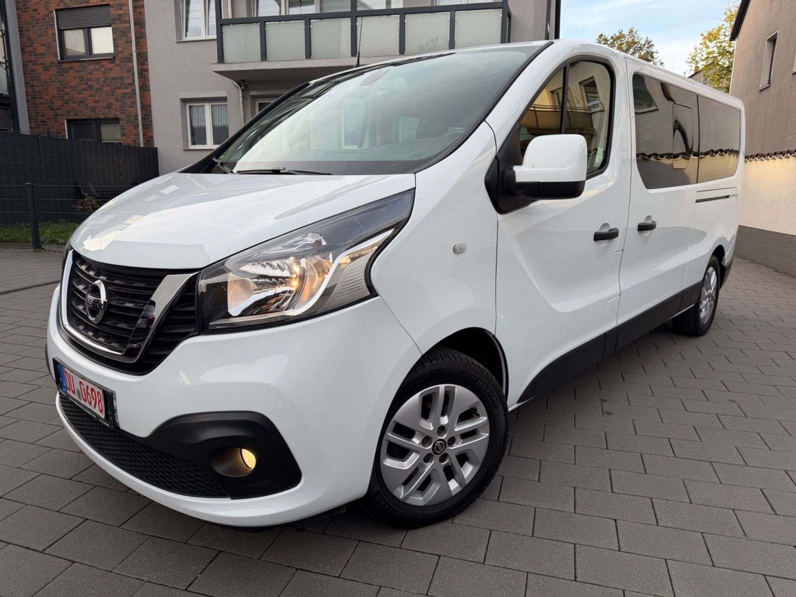 2019 Nissan Primastar