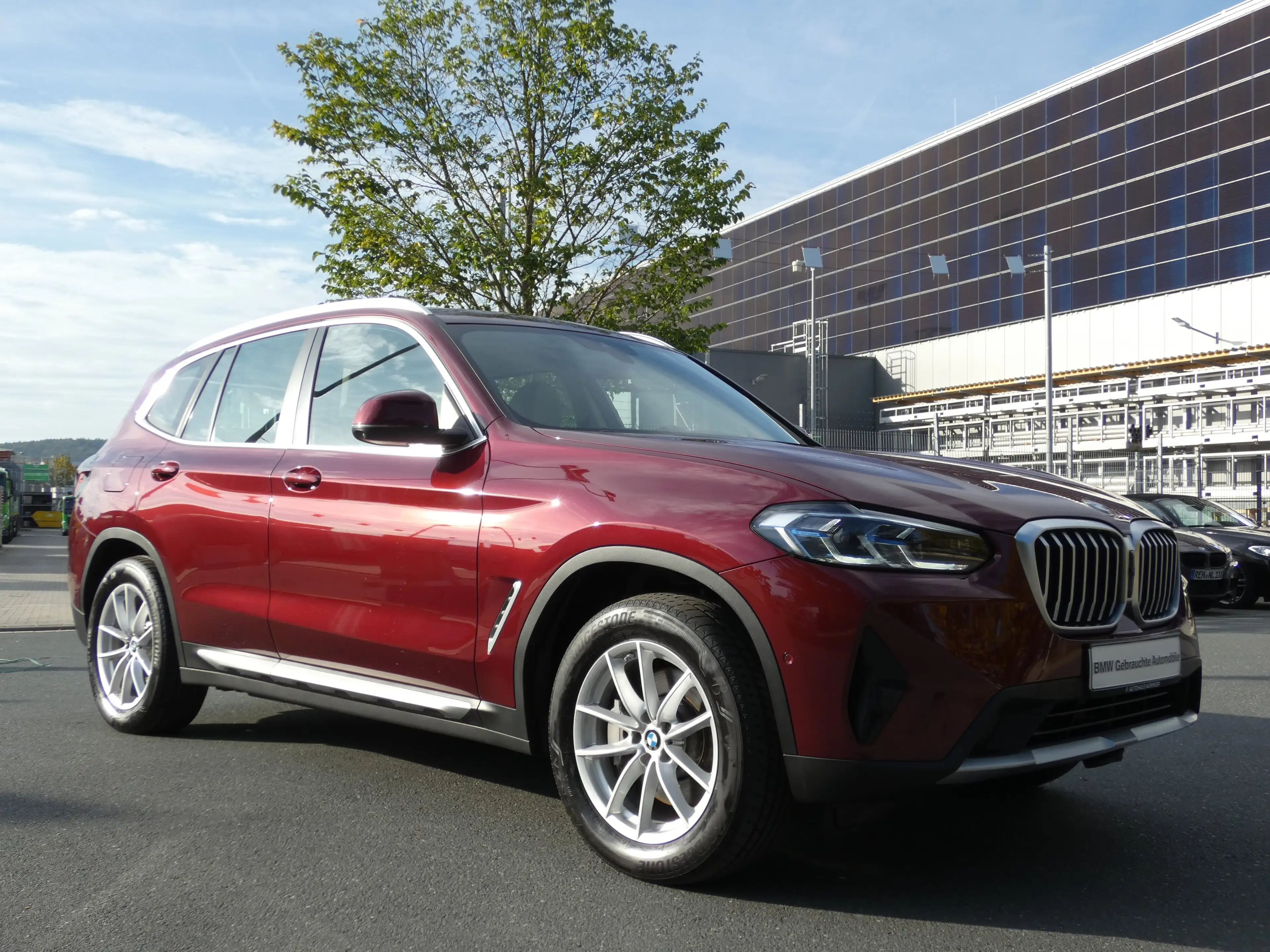 BMW X3 xDrive30i Head-Up+AHK+StHz+Navi+Kamera+Laser — photo 3