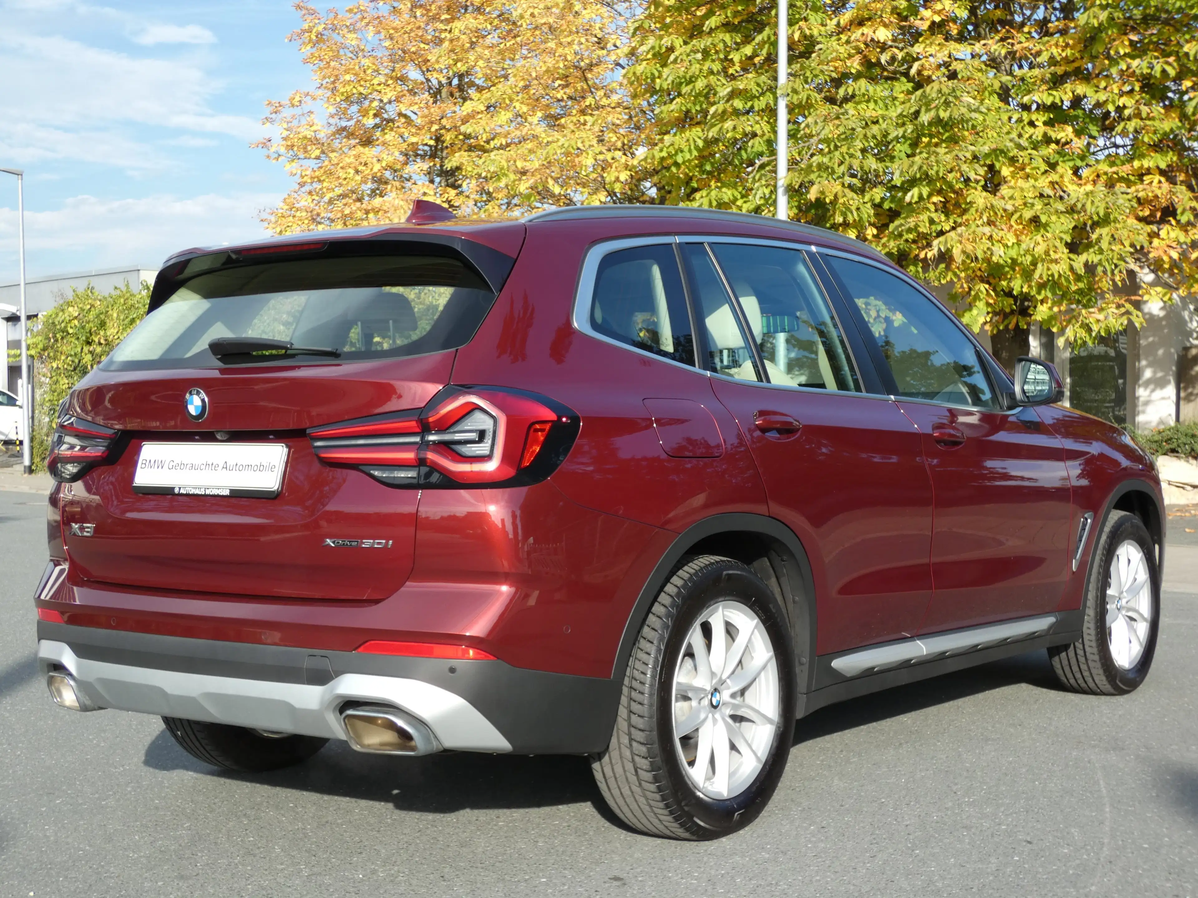 BMW X3 xDrive30i Head-Up+AHK+StHz+Navi+Kamera+Laser — photo 5