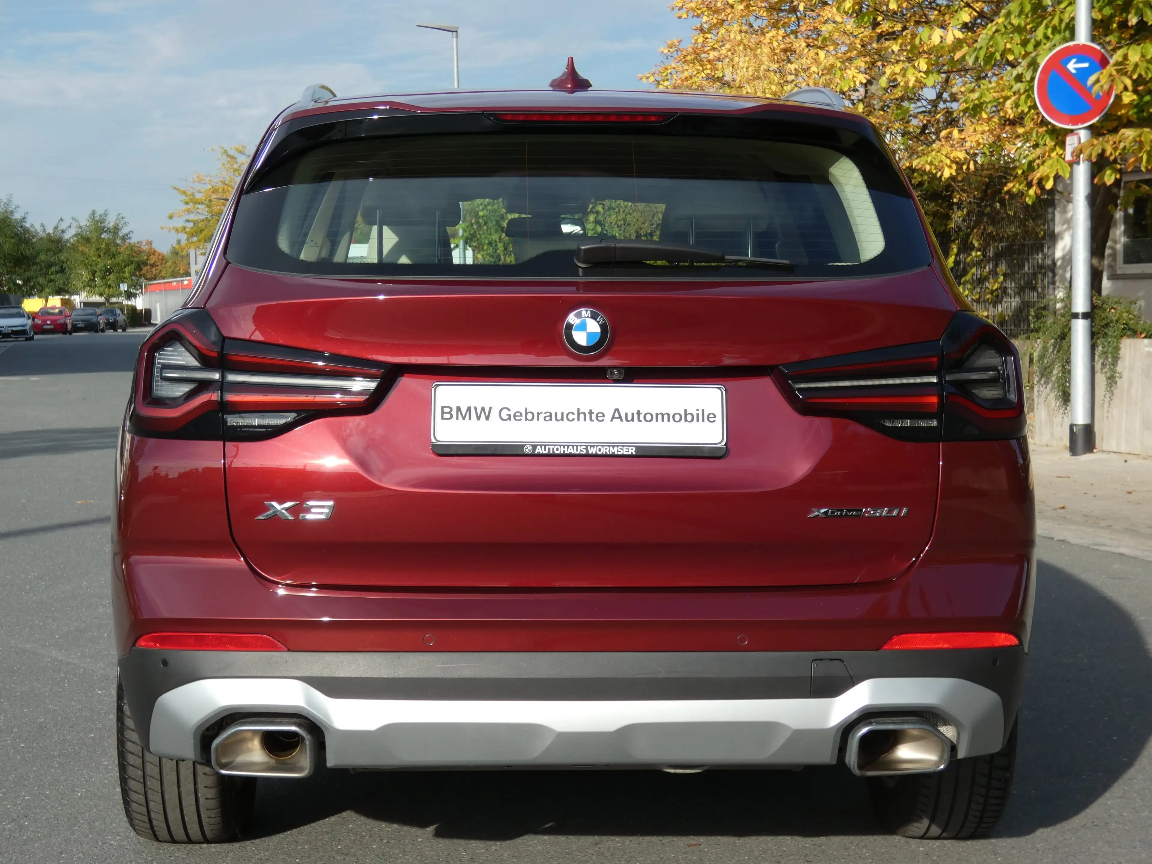 BMW X3 xDrive30i Head-Up+AHK+StHz+Navi+Kamera+Laser — photo 6