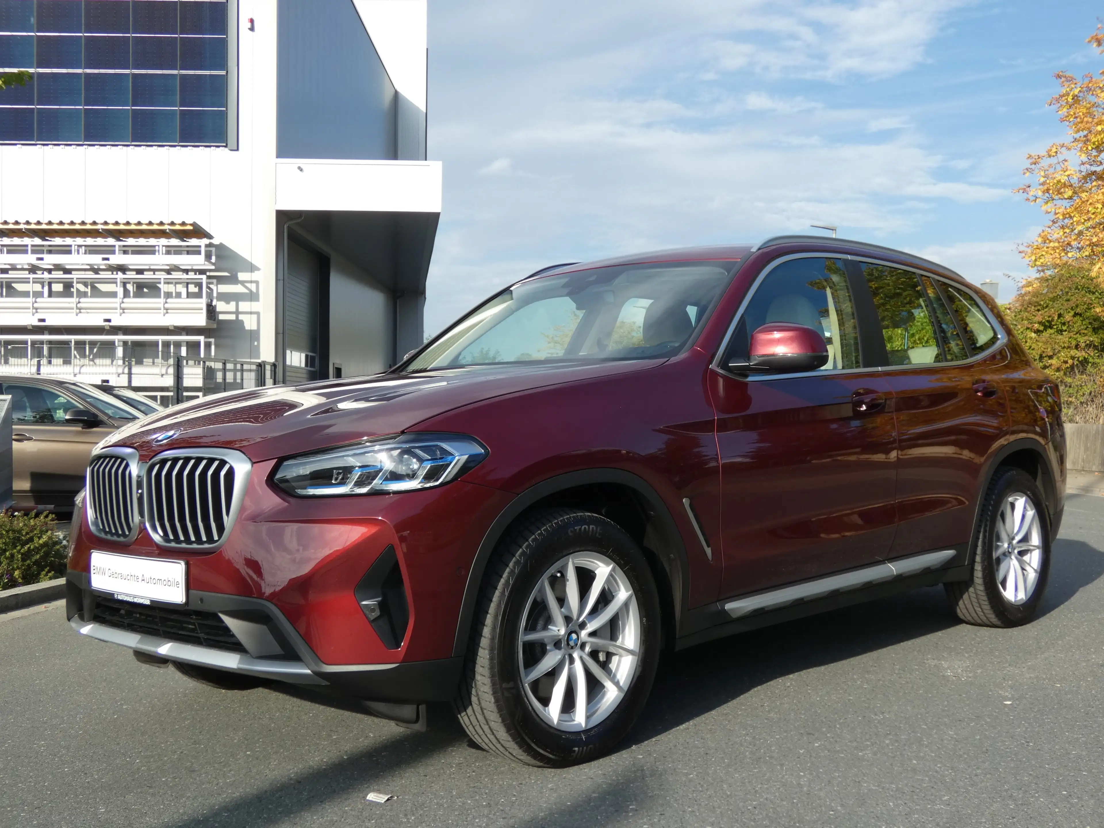 BMW X3 xDrive30i Head-Up+AHK+StHz+Navi+Kamera+Laser — photo 9