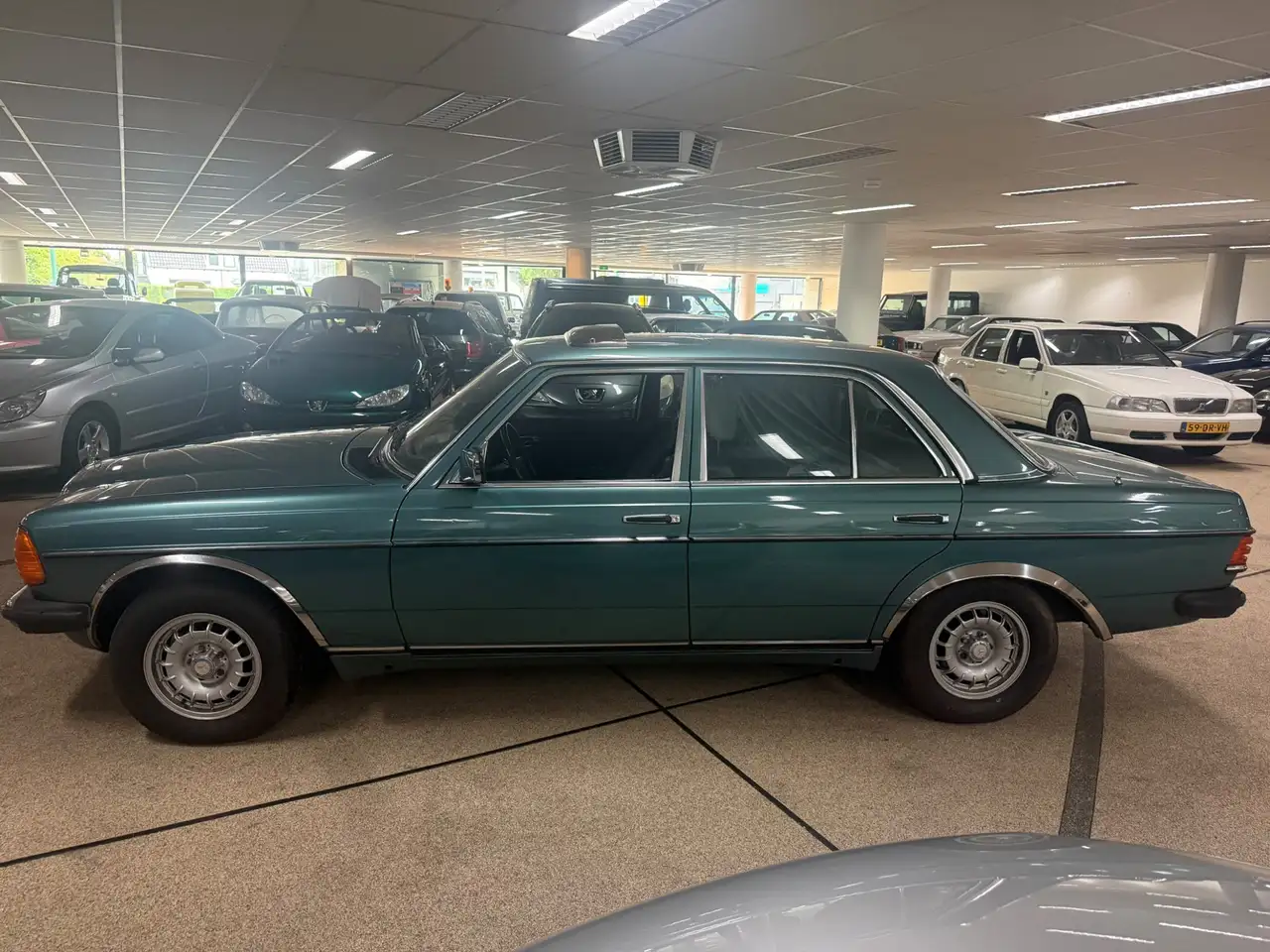 Mercedes-Benz 280 200-280 (W123) 300 D 5 cyl. Uniek!! Automaat top o, foto 8