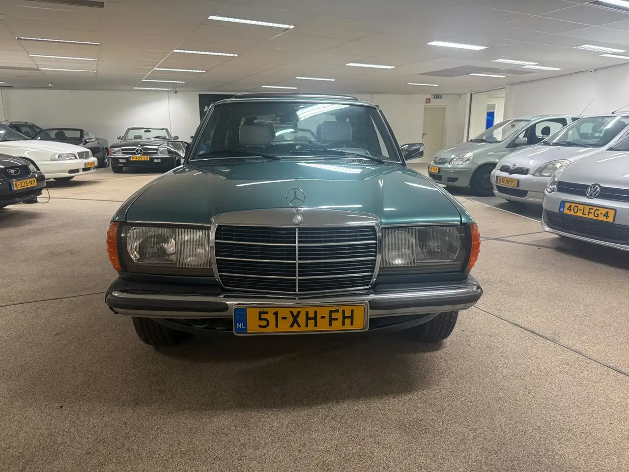 Mercedes-Benz 280 200-280 (W123) 300 D 5 cyl. Uniek!! Automaat top o, foto 3