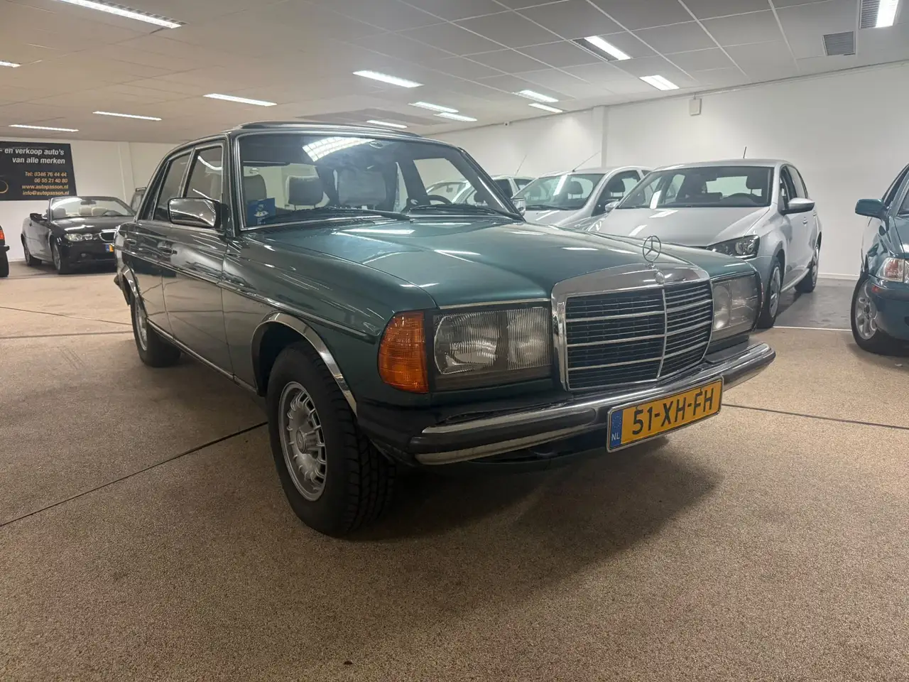 Mercedes-Benz 280 200-280 (W123) 300 D 5 cyl. Uniek!! Automaat top o, foto 6