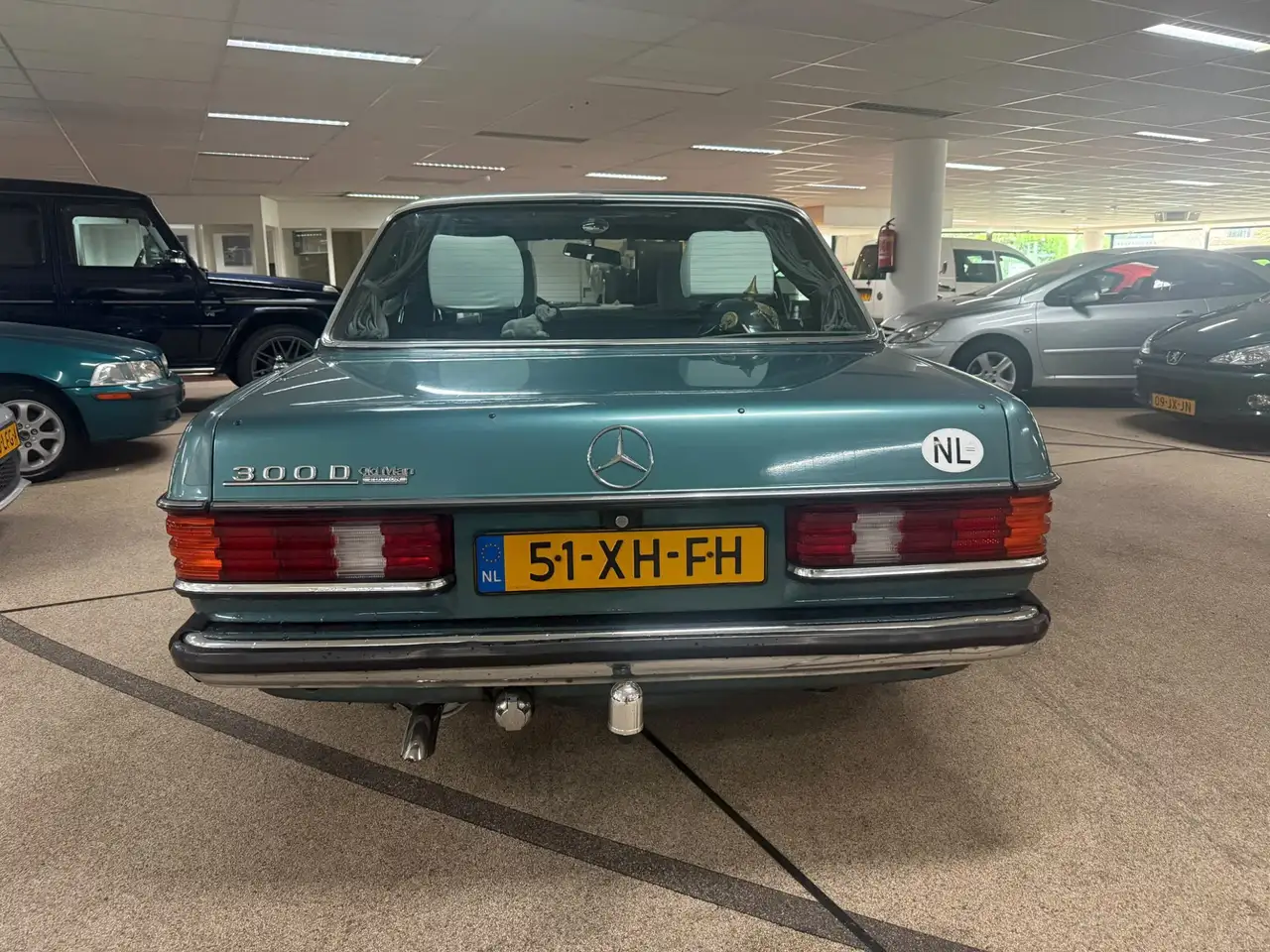 Mercedes-Benz 280 200-280 (W123) 300 D 5 cyl. Uniek!! Automaat top o, foto 2