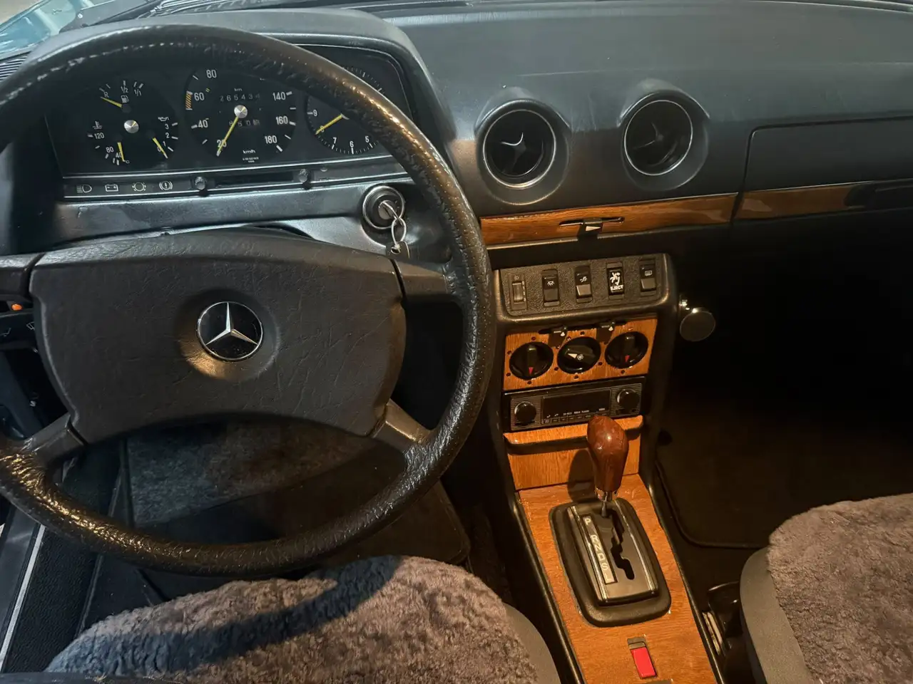 Mercedes-Benz 280 200-280 (W123) 300 D 5 cyl. Uniek!! Automaat top o, foto 9