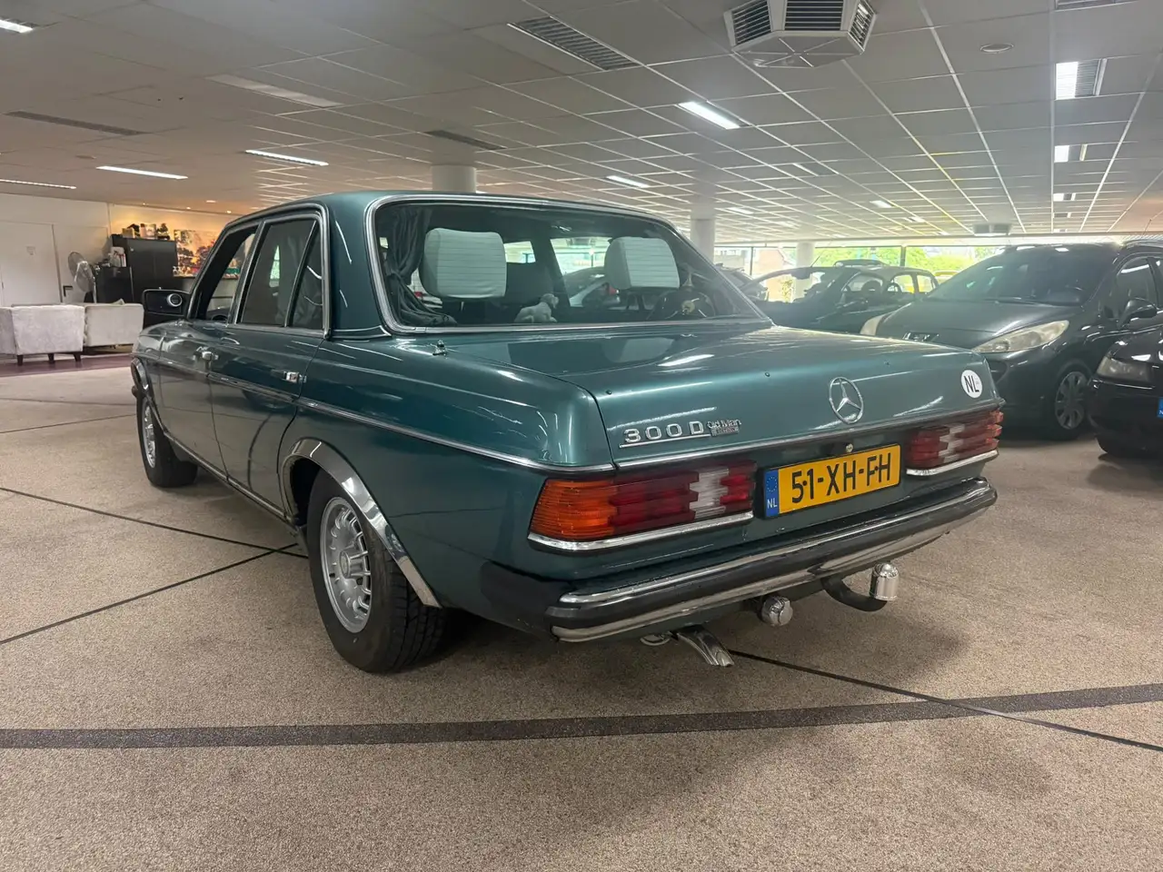 Mercedes-Benz 280 200-280 (W123) 300 D 5 cyl. Uniek!! Automaat top o, foto 7