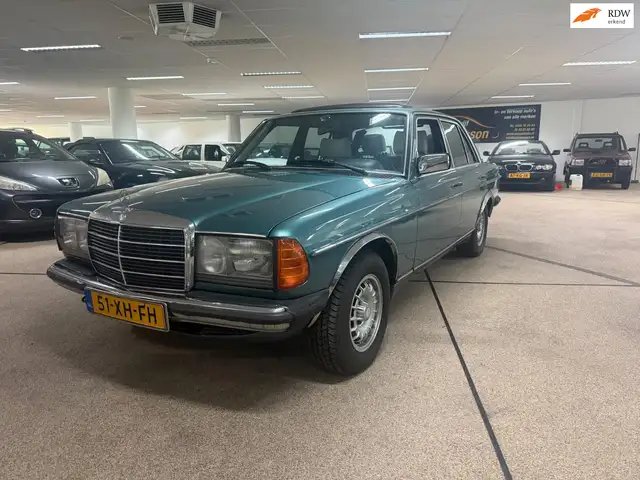 Mercedes-Benz 280 200-280 (W123) 300 D 5 cyl. Uniek!! Automaat top o