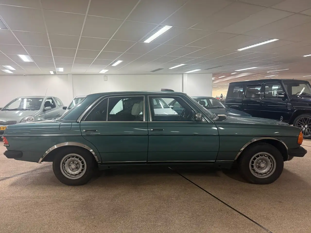 Mercedes-Benz 280 200-280 (W123) 300 D 5 cyl. Uniek!! Automaat top o, foto 5