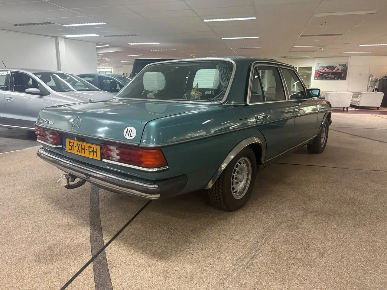 Mercedes-Benz 280 200-280 (W123) 300 D 5 cyl. Uniek!! Automaat top o, foto 4