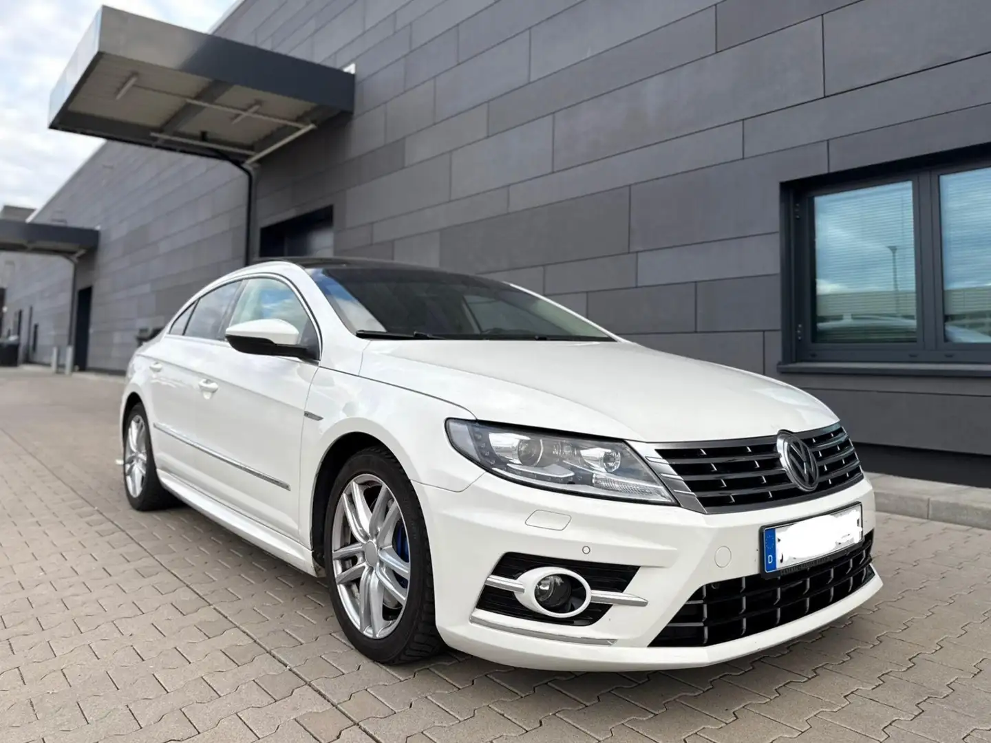 Volkswagen CC 3.6 V6 4Motion DSG Weiß - 2