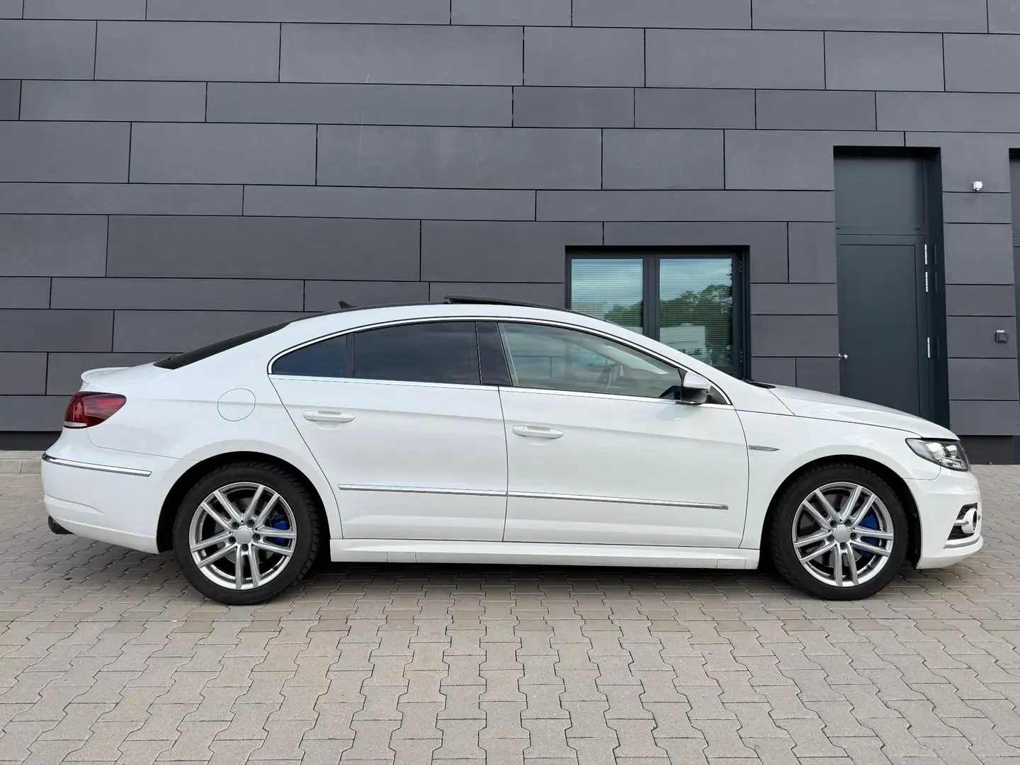 Volkswagen CC 3.6 V6 4Motion DSG Weiß - 1