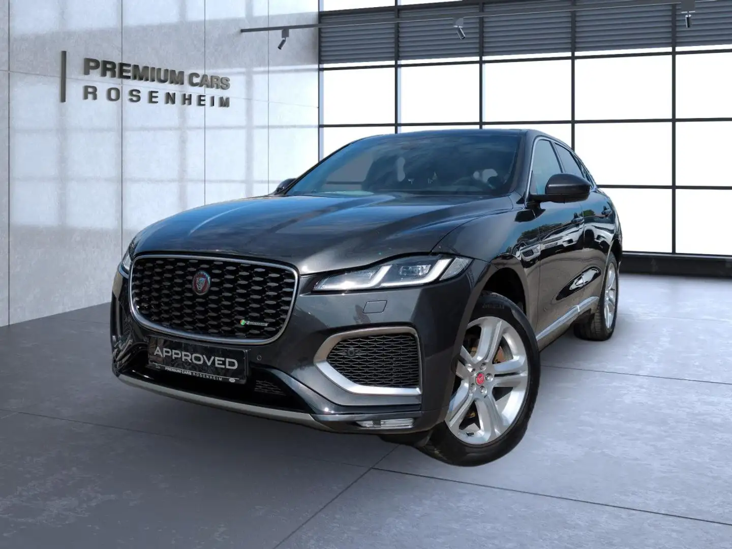Jaguar F-Pace D300 R-Dynamic HSE AWD Schiebed./Massage Gris - 2