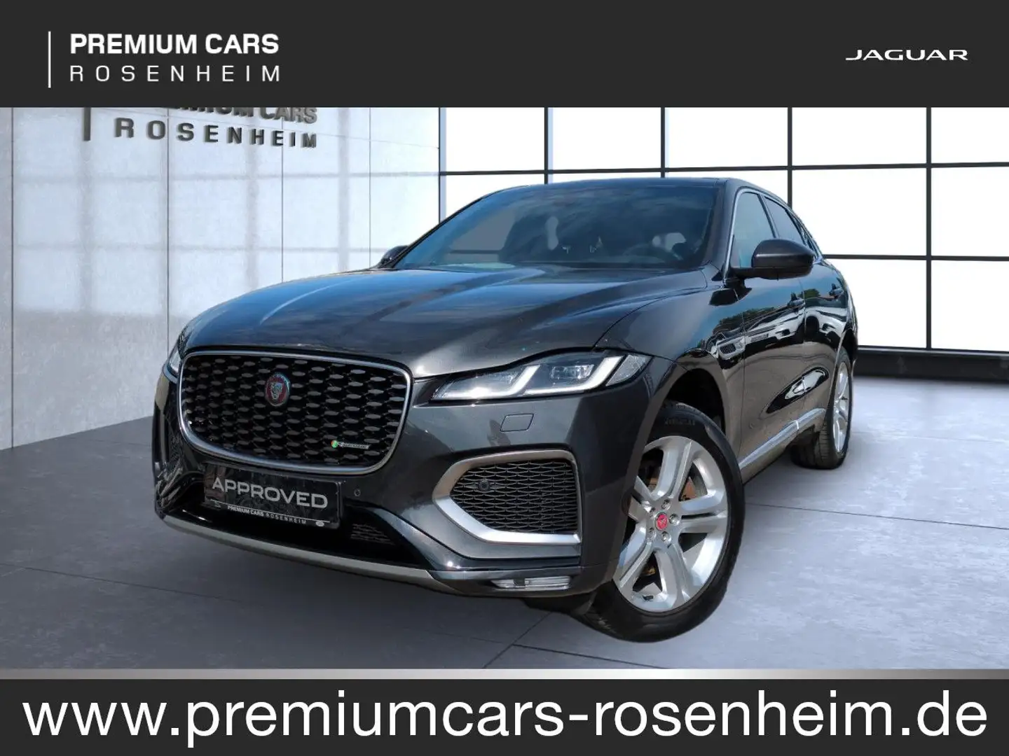 Jaguar F-Pace D300 R-Dynamic HSE AWD Schiebed./Massage Gris - 1