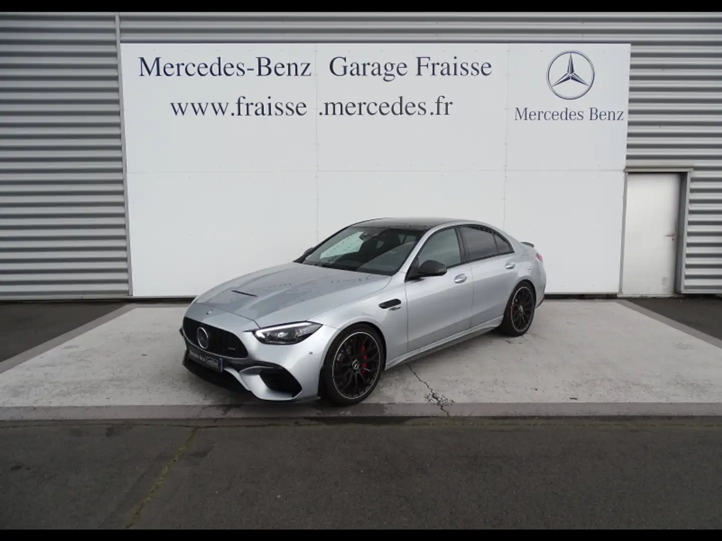 Mercedes-Benz C 63 AMG 63 AMG S 680ch E Performance 4Matic+ - 1