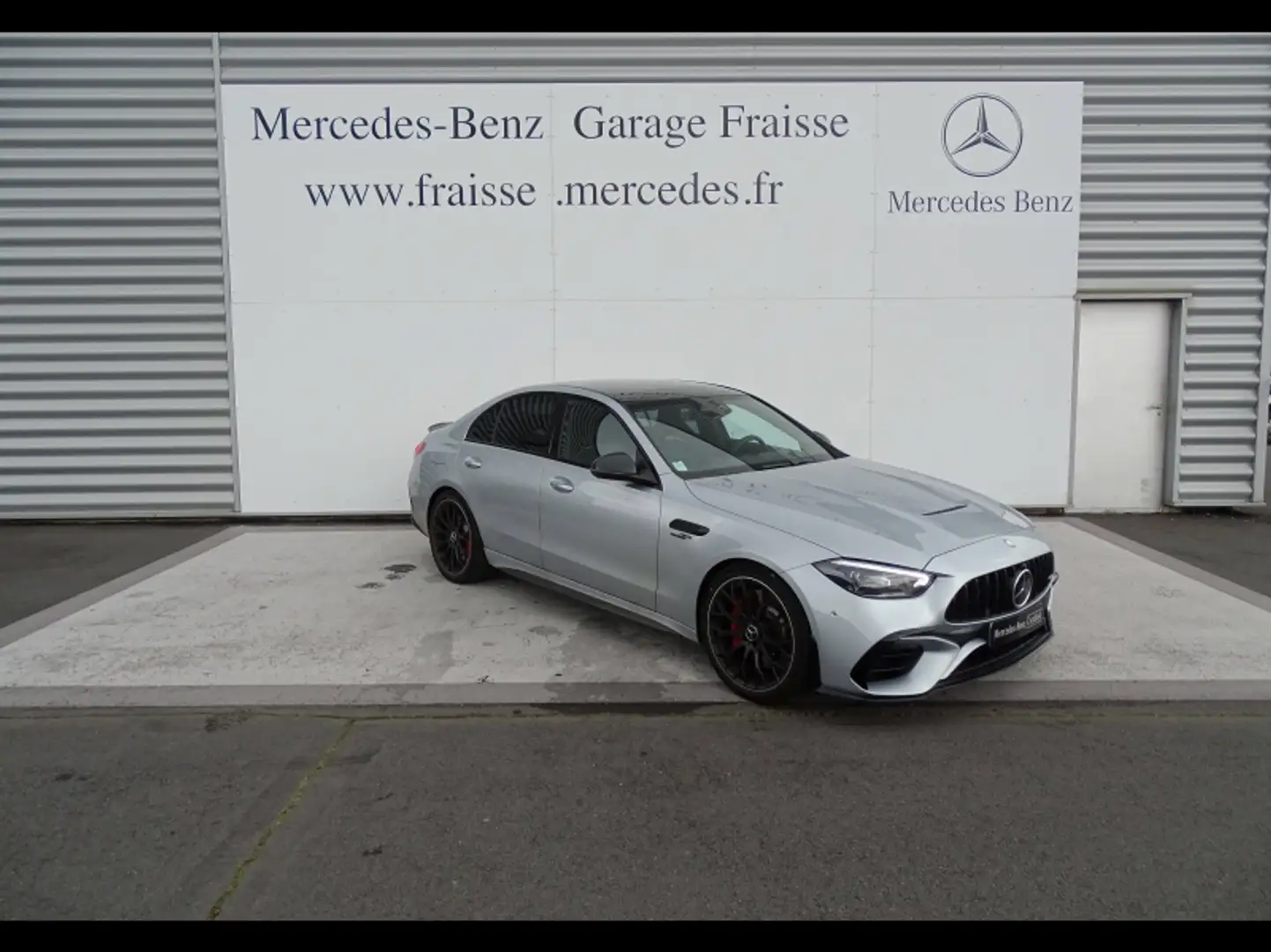 Mercedes-Benz C 63 AMG 63 AMG S 680ch E Performance 4Matic+ - 2