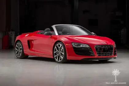 2011 Audi R8 Convertible All-Wheel Drive Manual