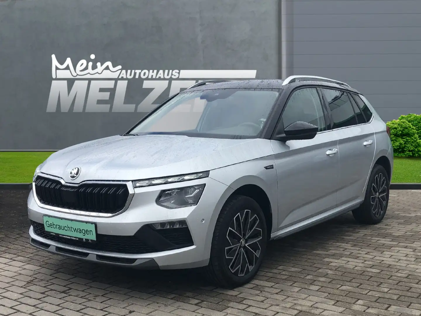 Skoda Kamiq FL SELECTION 1.0 TSI DSG *BLACK WEEK DEAL* Klima Silber - 1