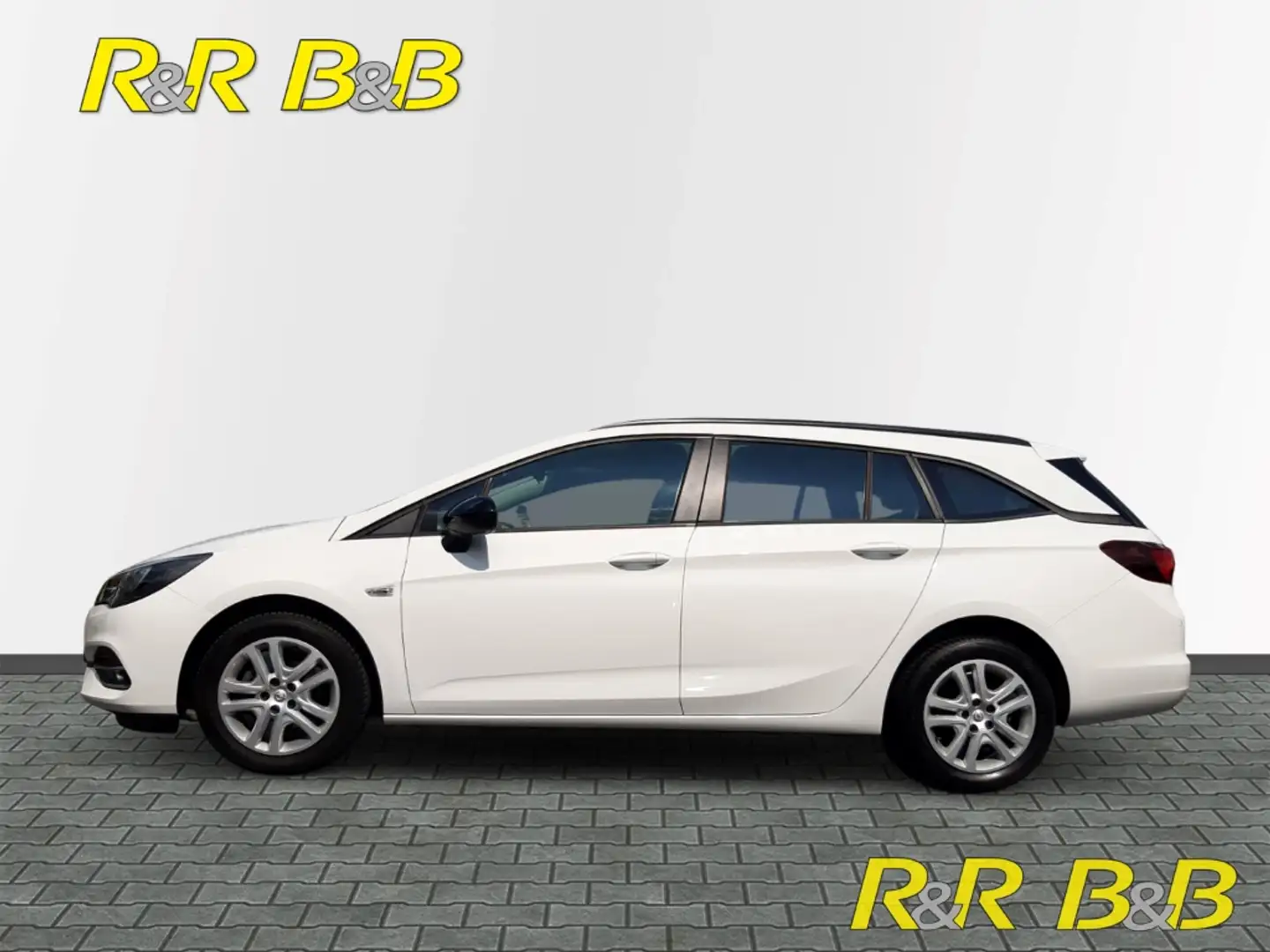 Opel Astra K Sports Tourer Business Start Stop 1.5 D EU6d+SH+ Білий - 2