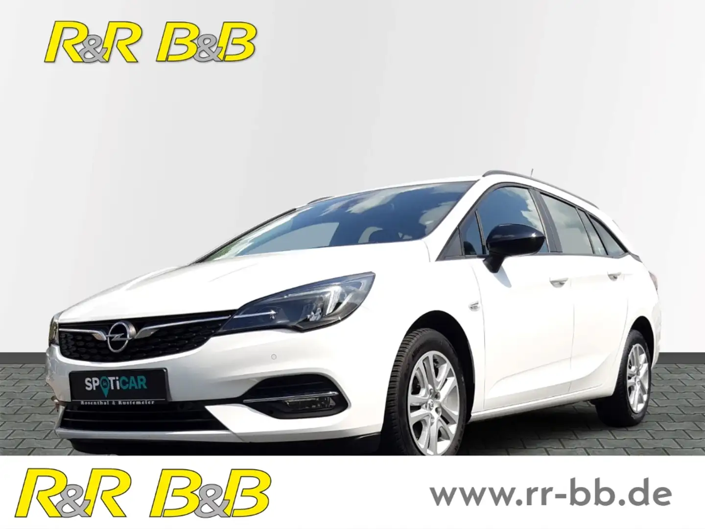 Opel Astra K Sports Tourer Business Start Stop 1.5 D EU6d+SH+ Білий - 1