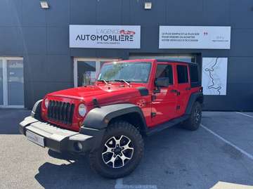 3.8i V6 Atmosphérique Unlimited